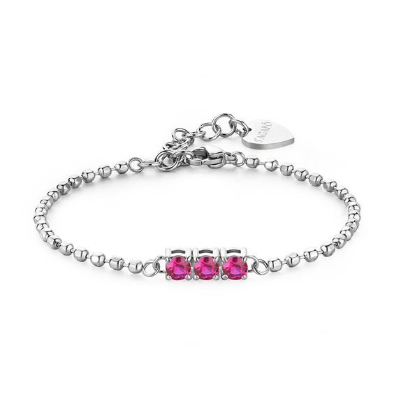 Bracciale Sagapo Donna in Acciaio SDZ22 - SDZ22